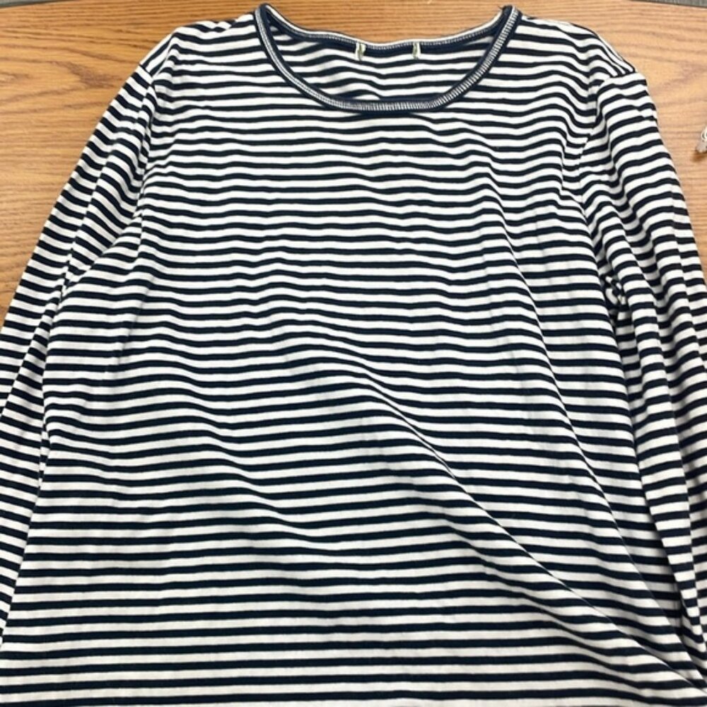 Long Sleeve Striped Tee